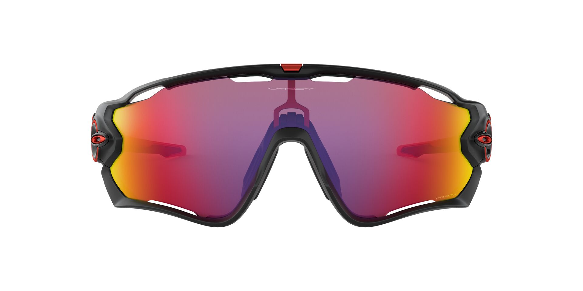 Oakley Jawbreaker Sonnenbrille Matte Black/Prizm Road