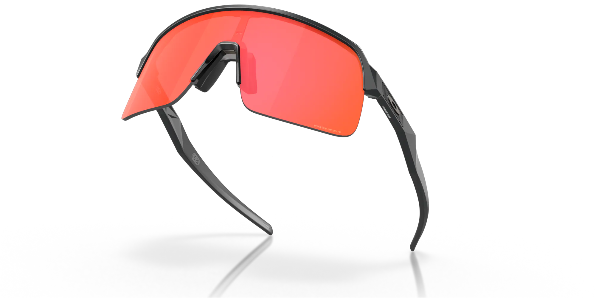 Oakley Sutro Lite Sonnenbrille Matte Carbon/Prizm Trail Torch