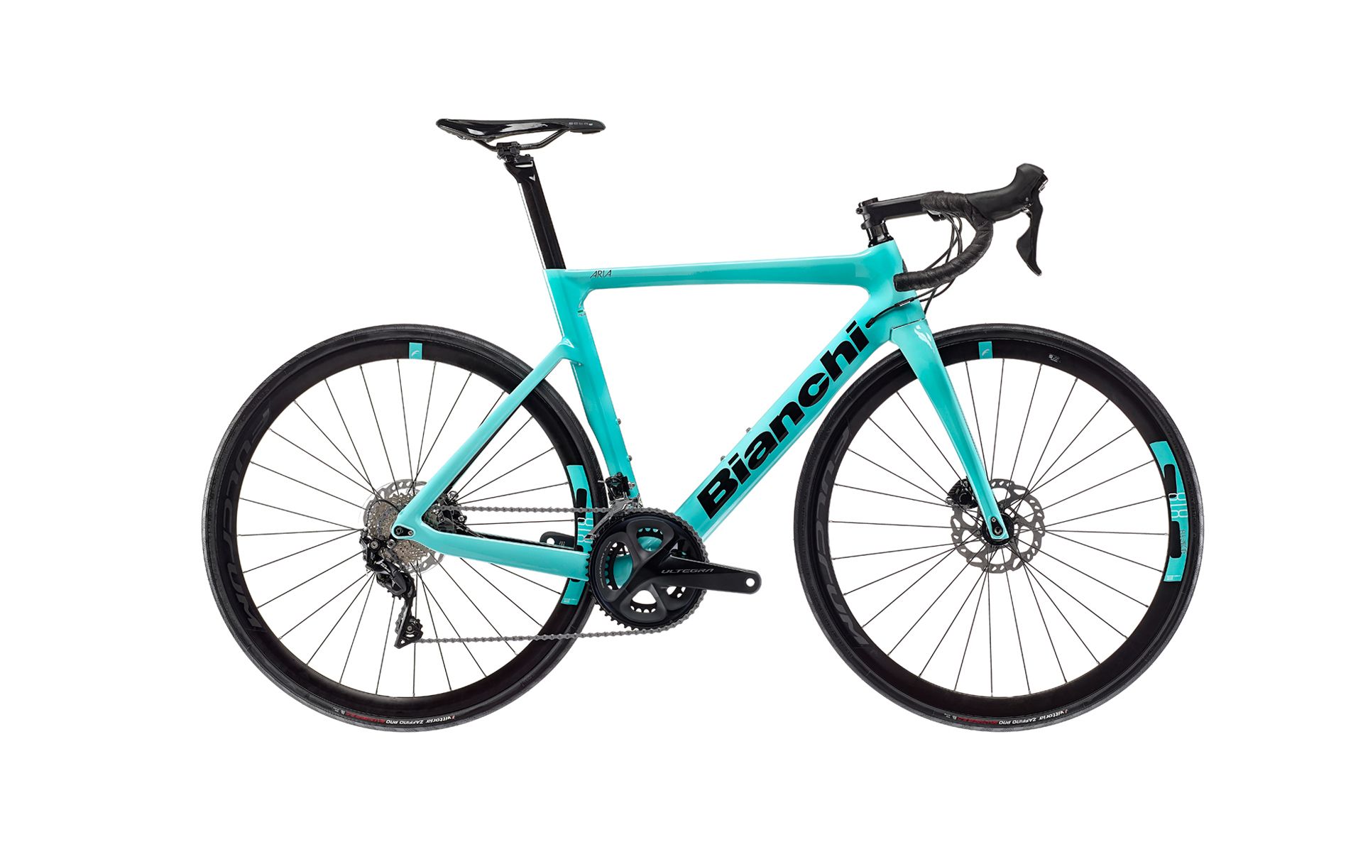 Bianchi Aria Rival Etap AXS 12SP Celeste CK16/Black Full Glossy