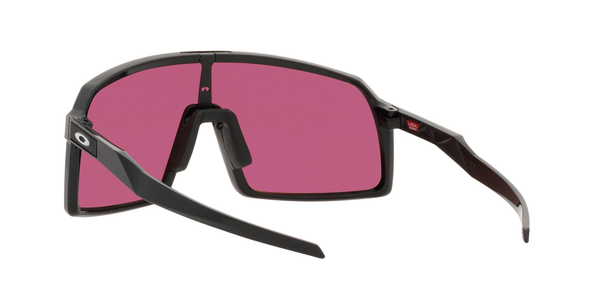 Oakley Sutro Sonnenbrille Matte Black/Prizm Trail Torch