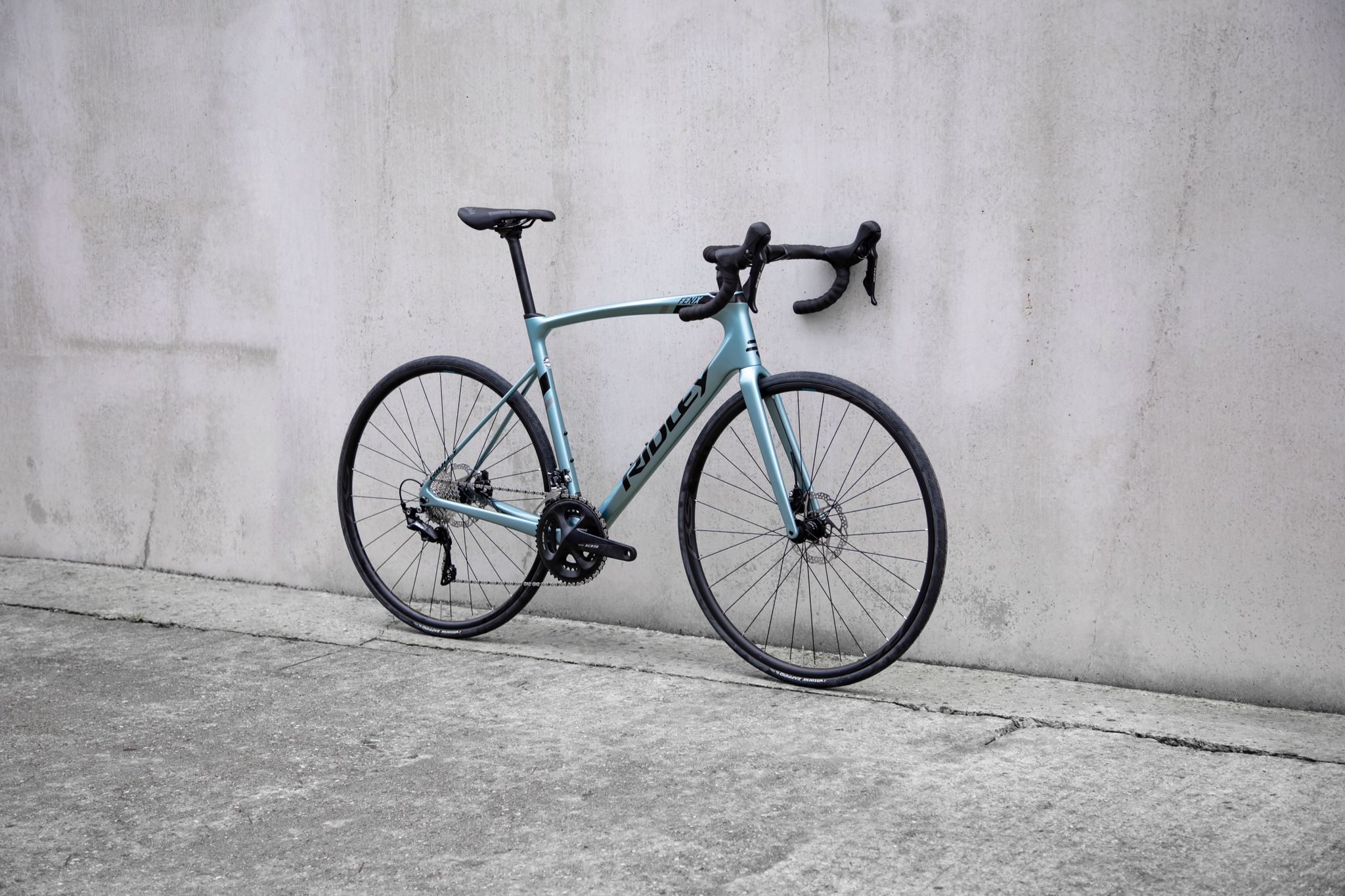 Ridley Fenix Disc 105 Prismatic SIlver