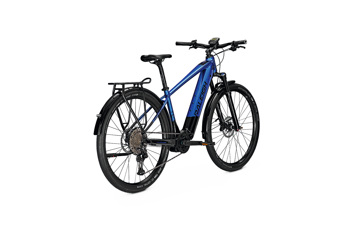Raleigh Dundee 12 pacificblue/magicblack glossy