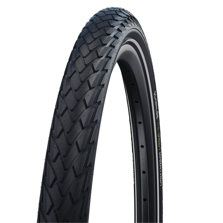 Schwalbe Green Marathon 40-622 Black-Reflex