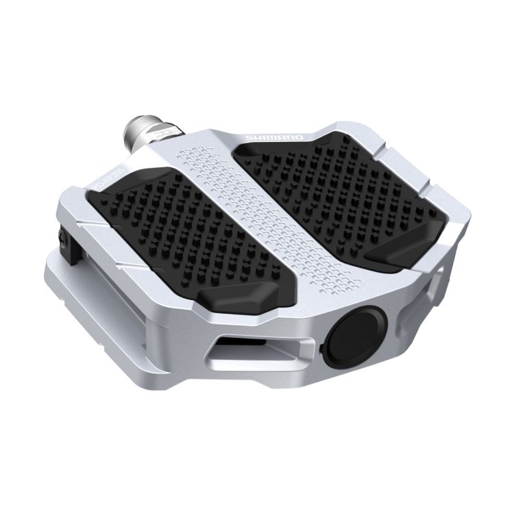 Shimano PD-EF205 Flat Pedal Plattform Pedale silber