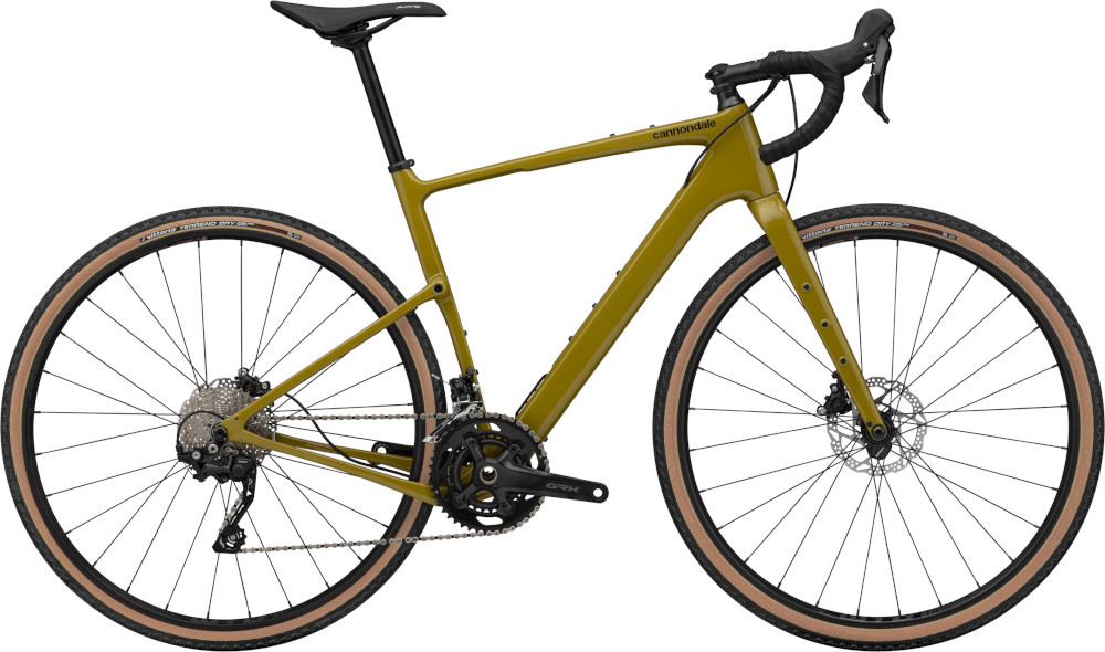 Cannondale Topstone Carbon 4 Olive Green