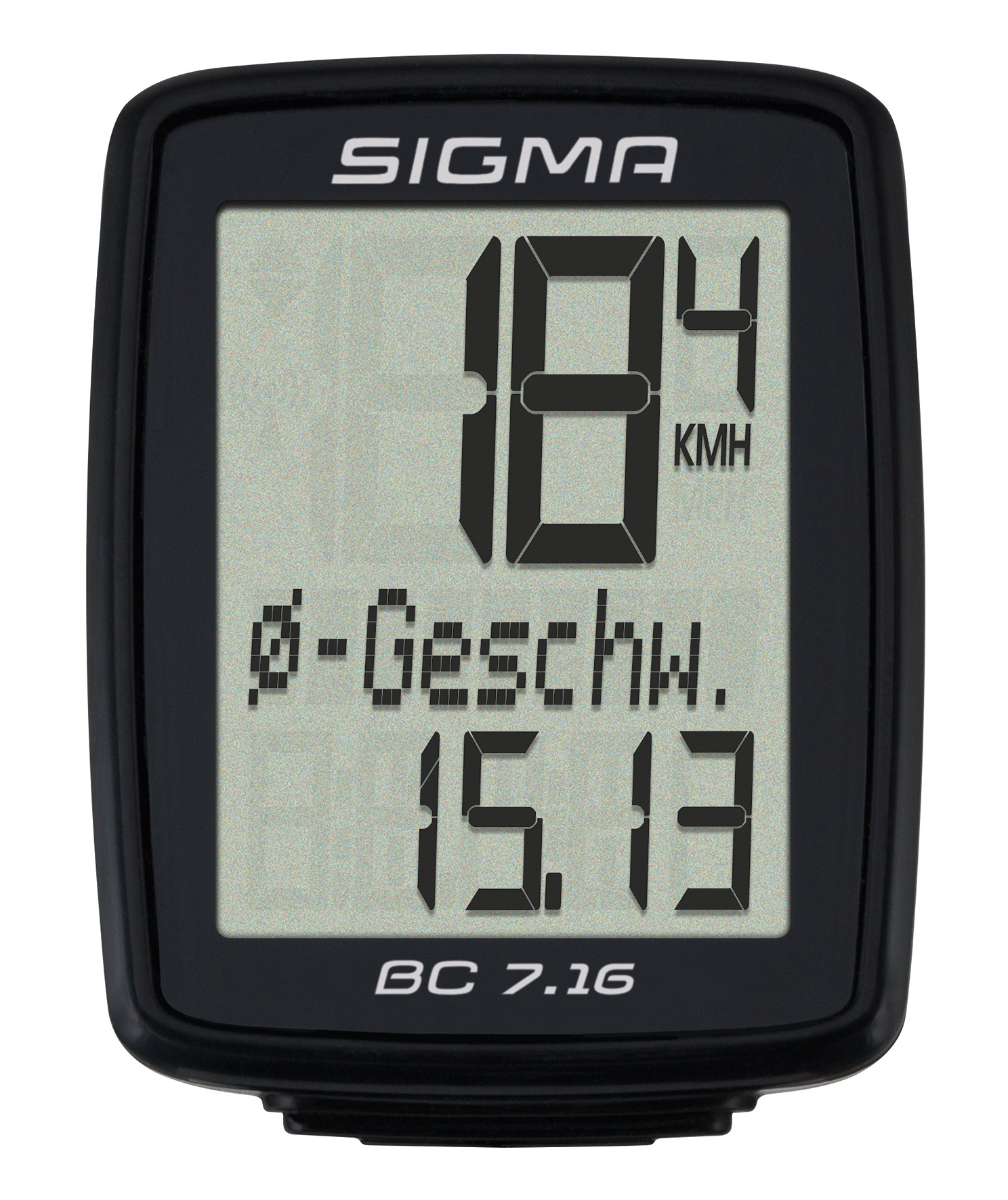 Sigma Sport BC 7.16 Fahrradcomputer kabelgebunden