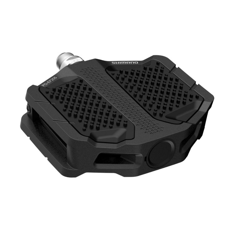 Shimano PD-EF205 Flat Pedal Plattform Pedale schwarz  