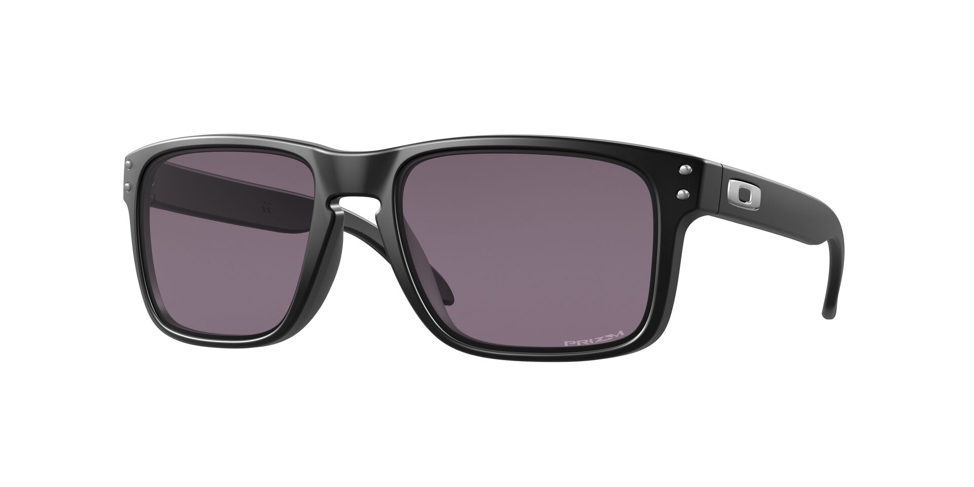 Oakley Holbrook Sonnenbrille Matte Black/Prizm Grey