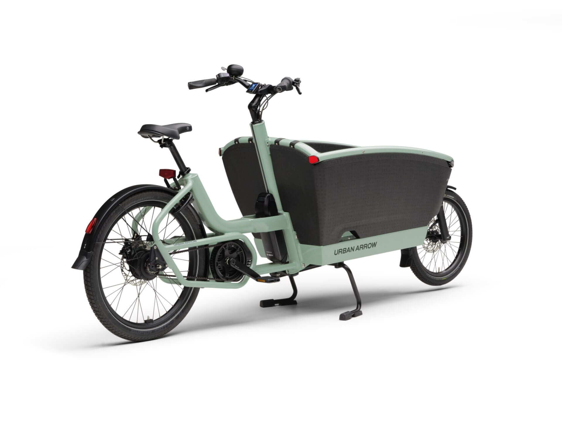 Urban Arrow FamilyNext Pro Magura Cme Grün