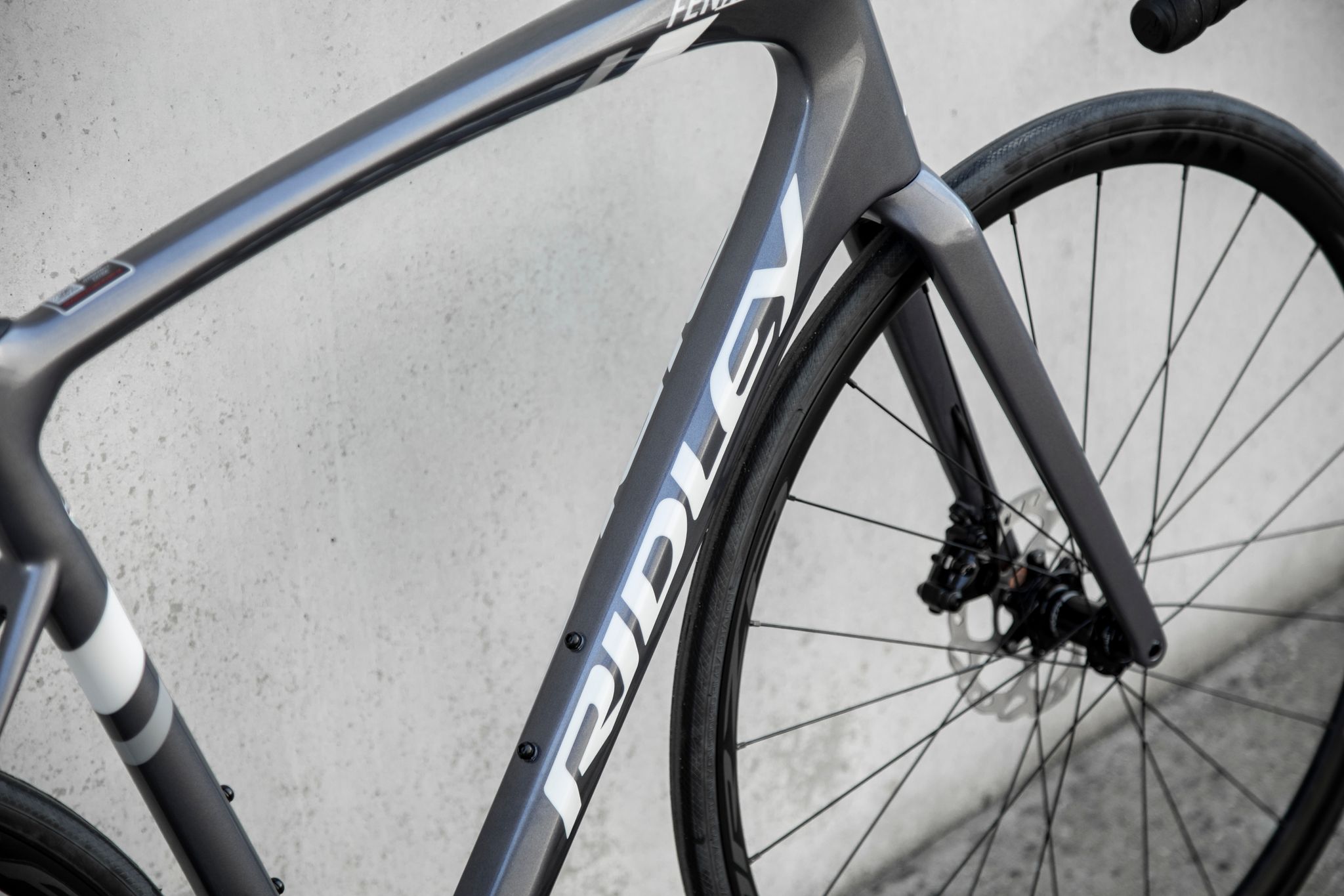 Ridley Fenix Disc 105 Arctic Grey/White