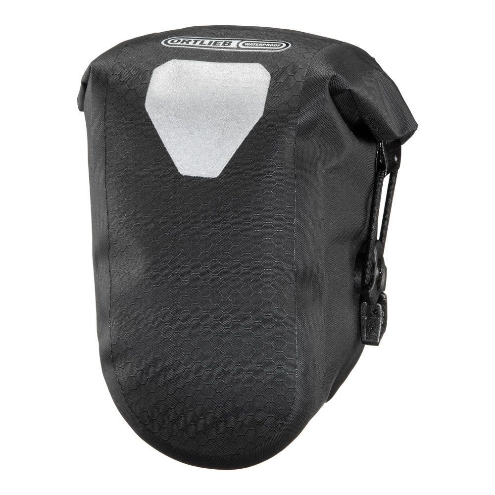 Ortlieb Micro Two 0.5 L Satteltasche black matt 