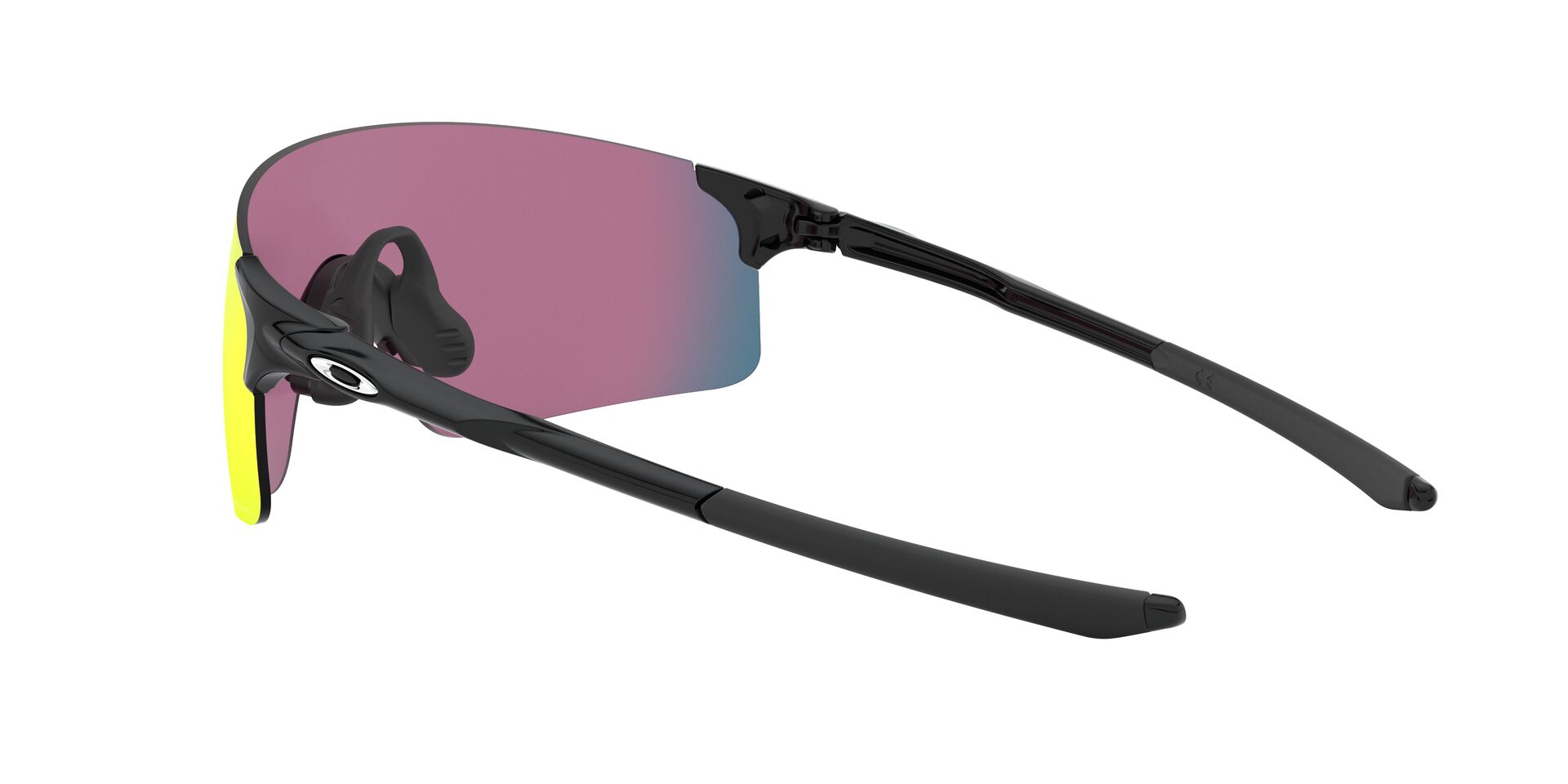 Oakley EV Zero Blades Sonnenbrille Polished Black/Prizm Road