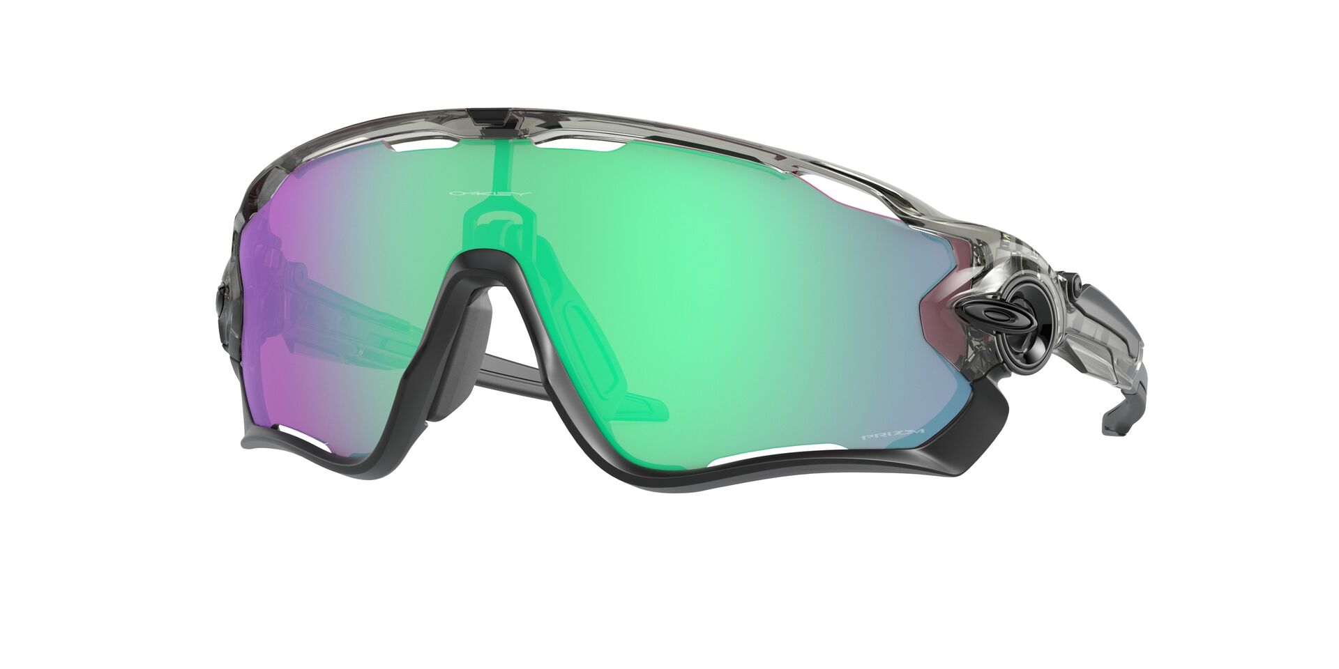 Oakley Jawbreaker Sonnenbrille Grey Ink/Prizm Jade