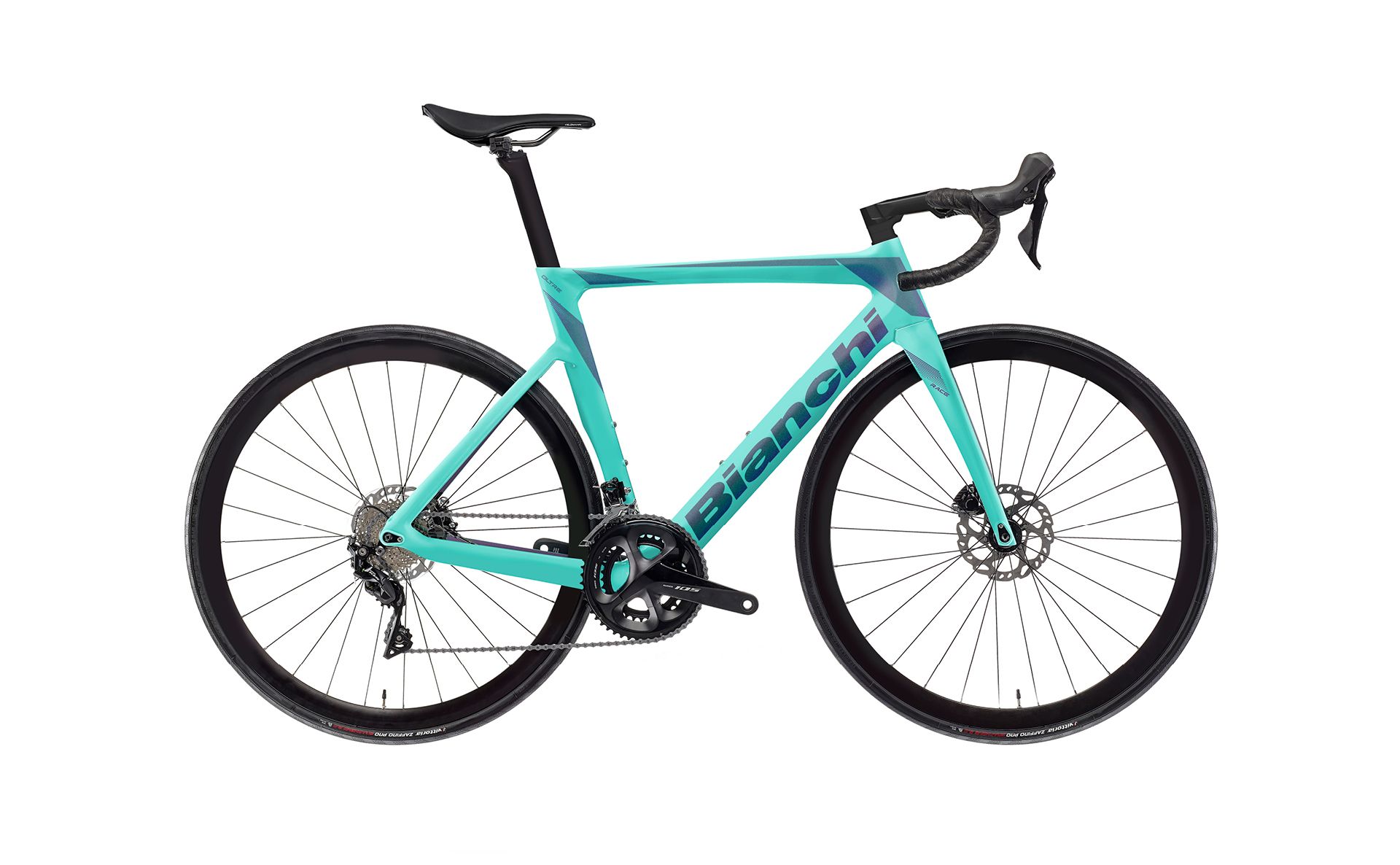 Bianchi Oltre Race 105 12SP CK16/Irid Matt 