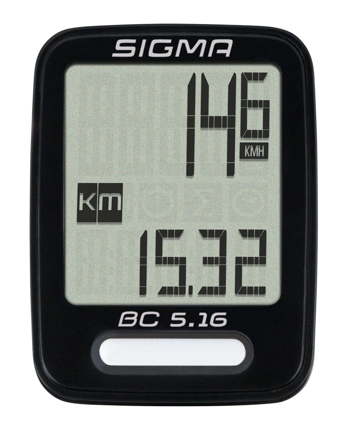 Sigma Sport BC 5.16 Fahrradcomputer kabelgebunden 