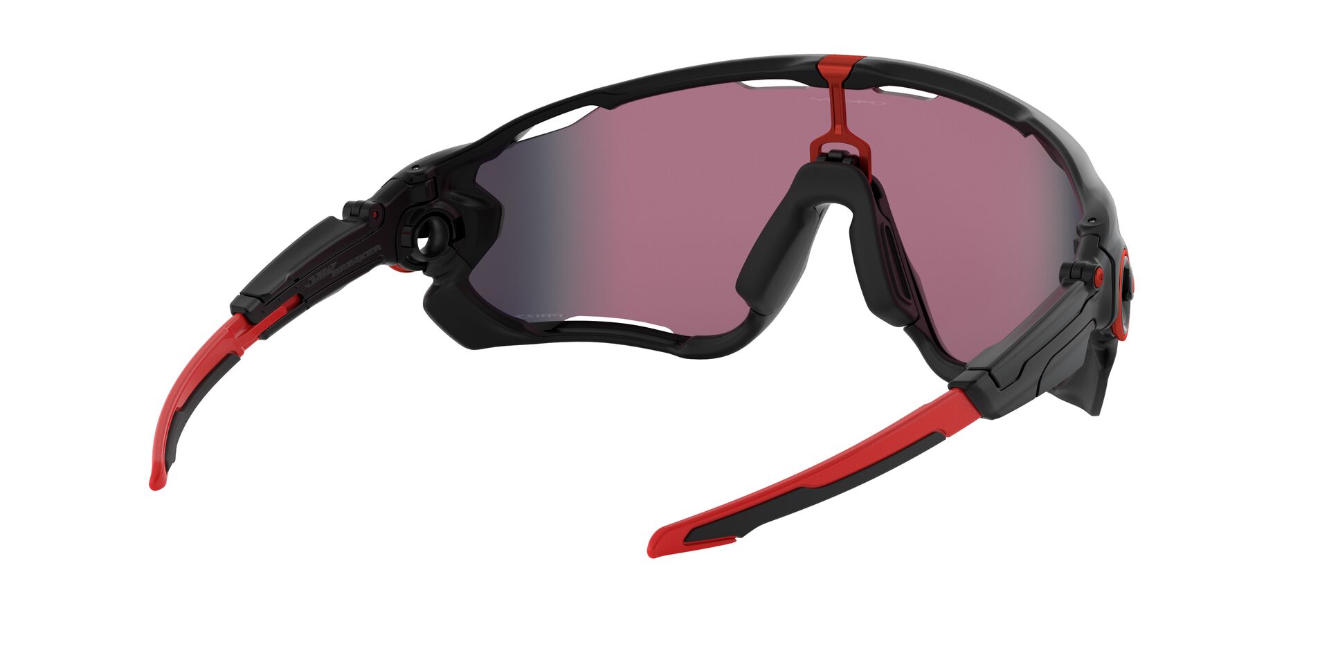 Oakley Jawbreaker Sonnenbrille Matte Black/Prizm Road