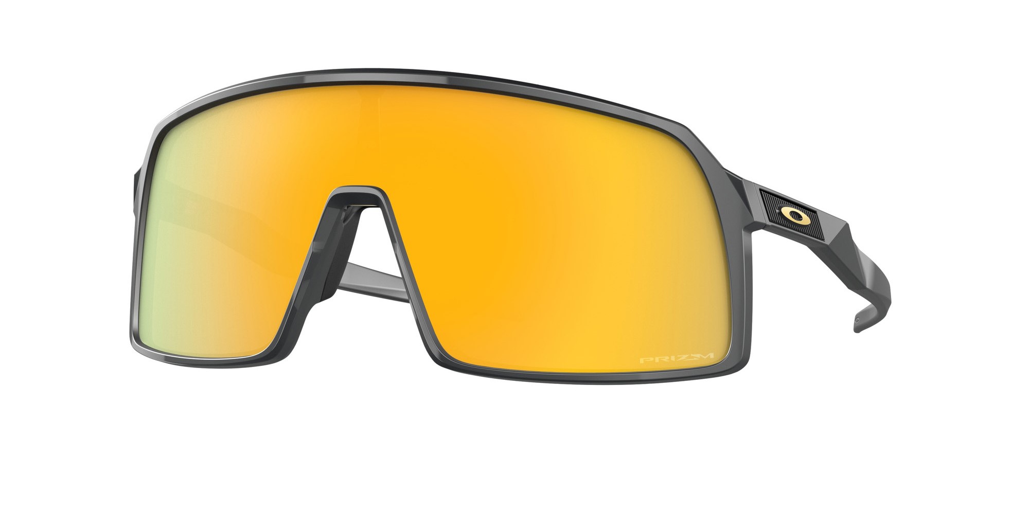 Oakley Sutro Sonnenbrille Matte Carbon/Prizm 24k