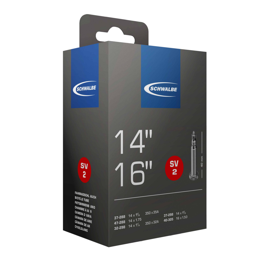 Schwalbe Schlauch Nr. 2 14"/16" 32/47-288/305 AV 40mm 