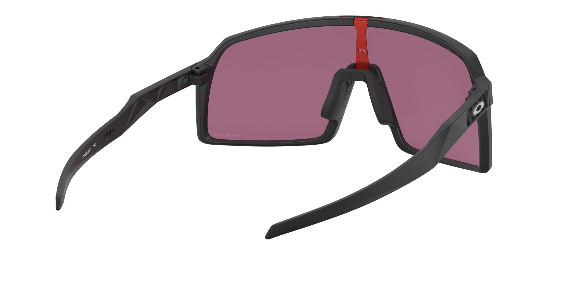 Oakley Sutro Sonnenbrille Matte Black/Prizm Road 