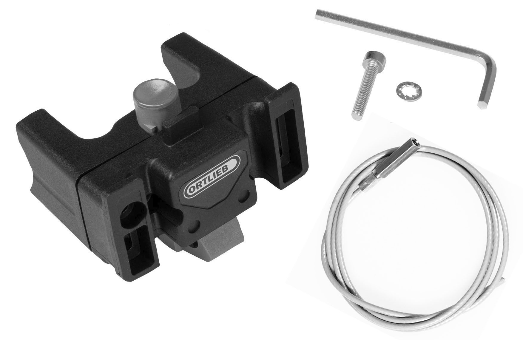 Ortlieb Handlebar Mounting Set Lenker Montageset 