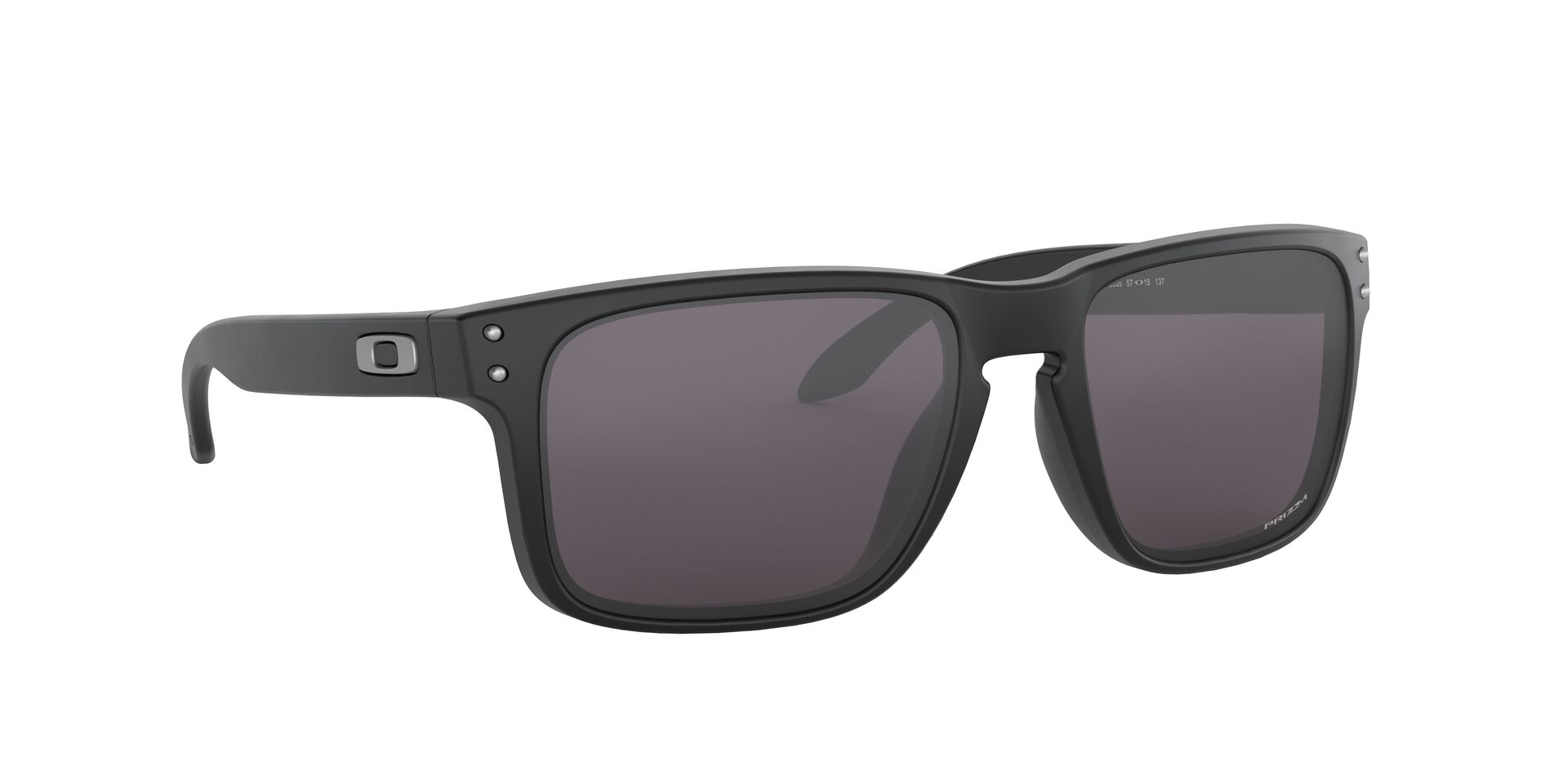 Oakley Holbrook Sonnenbrille Matte Black/Prizm Grey