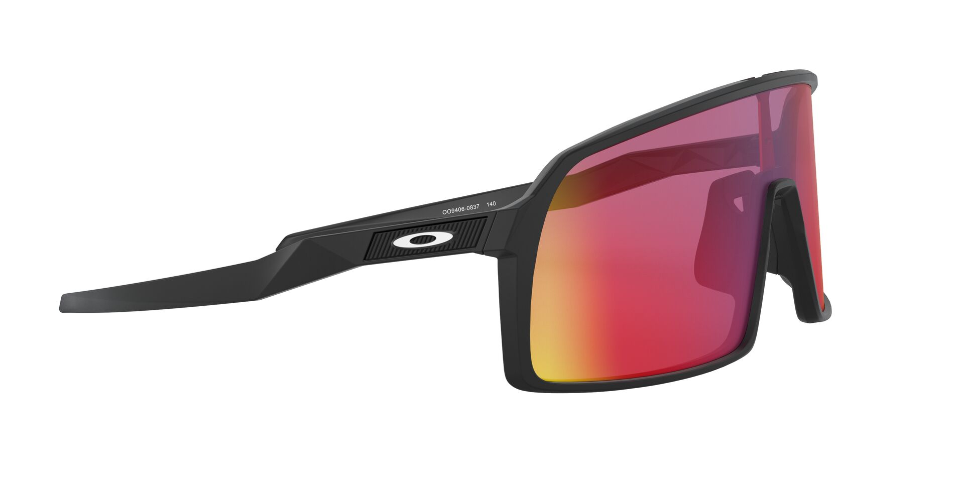 Oakley Sutro Sonnenbrille Matte Black/Prizm Road 