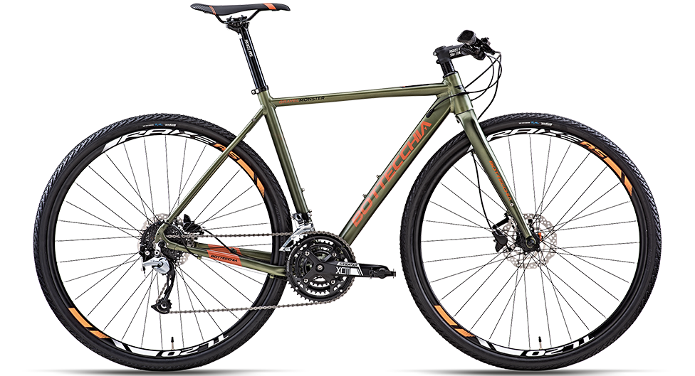 Bottecchia 347 Gravel Cross Matt Green