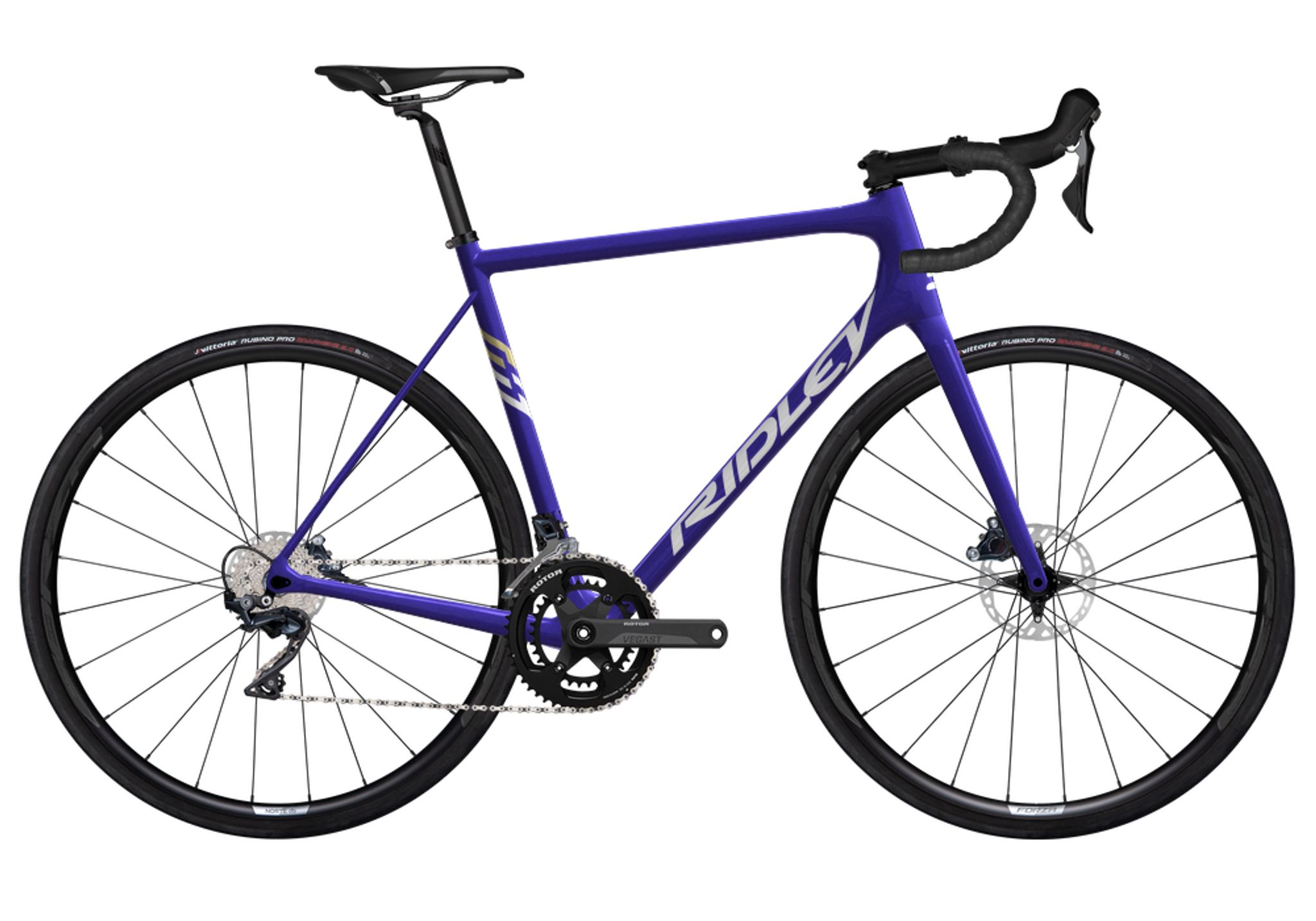 Ridley Helium SLX Disc Ultegra Violet Blue Metallic