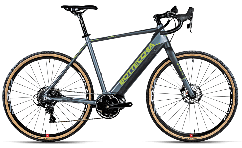 Bottecchia Merak BE85 Matt Anthracite