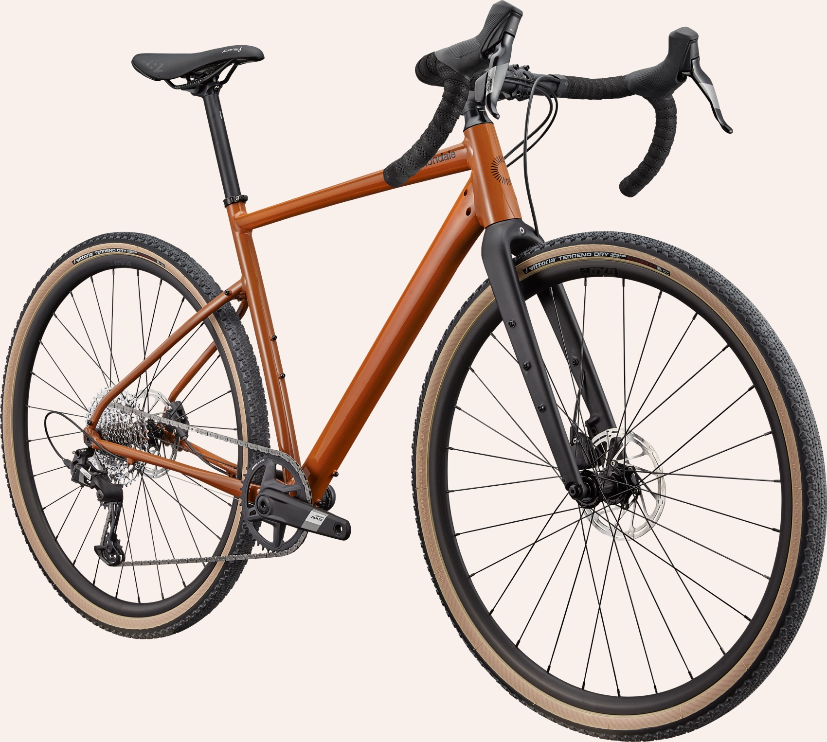Cannondale Topstone Apex 1 Cinnamon