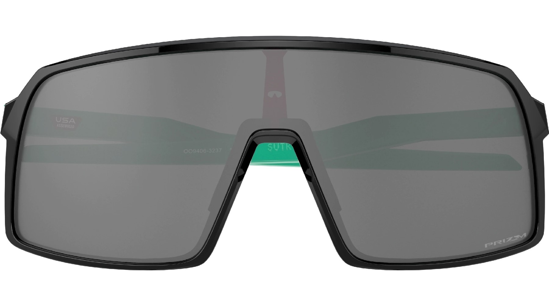 Oakley Sutro Sonnenbrille Polished Black/Prizm Black