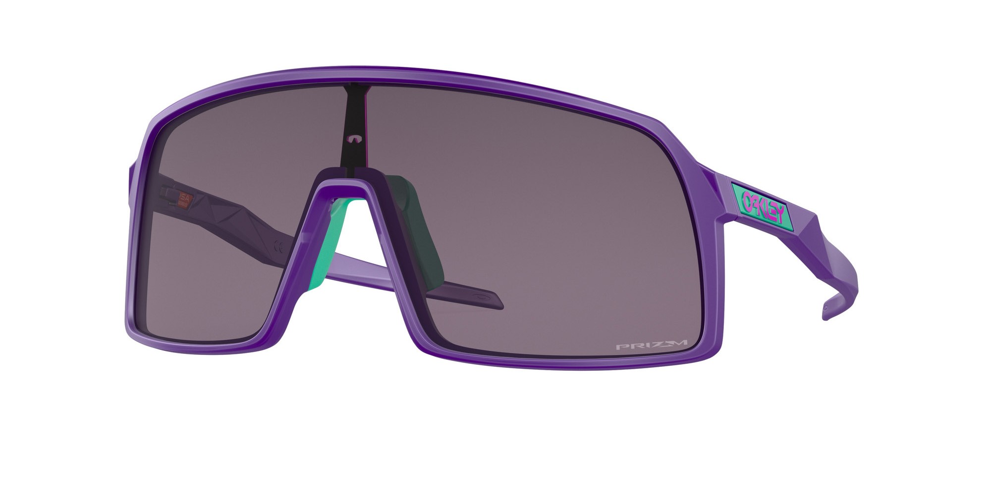 Oakley Sutro Shift Collection Sonnenbrille Matte Electric Purple/Prizm Grey