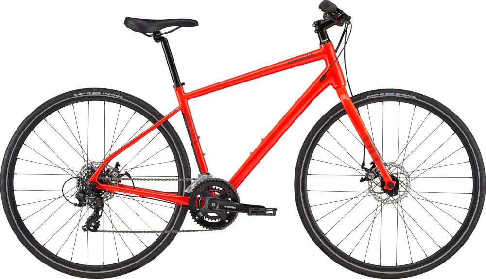 Cannondale Quick Disc 5 Acid Red