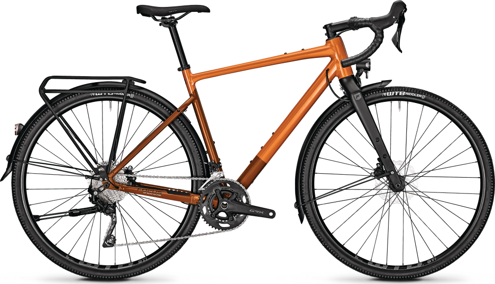 Focus Atlas 6.7 EQP Rustorange/Rustbrown