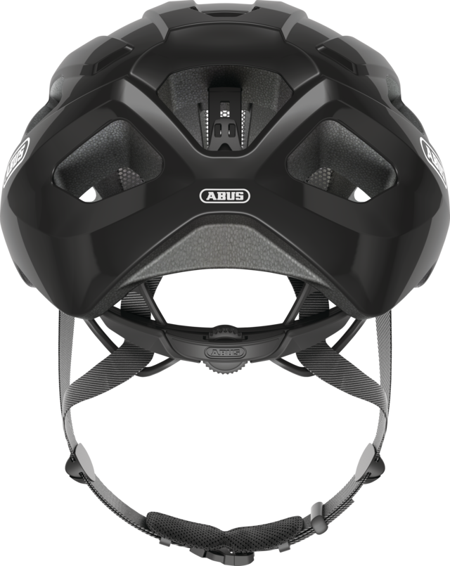 ABUS  Macator Helm velvet black 