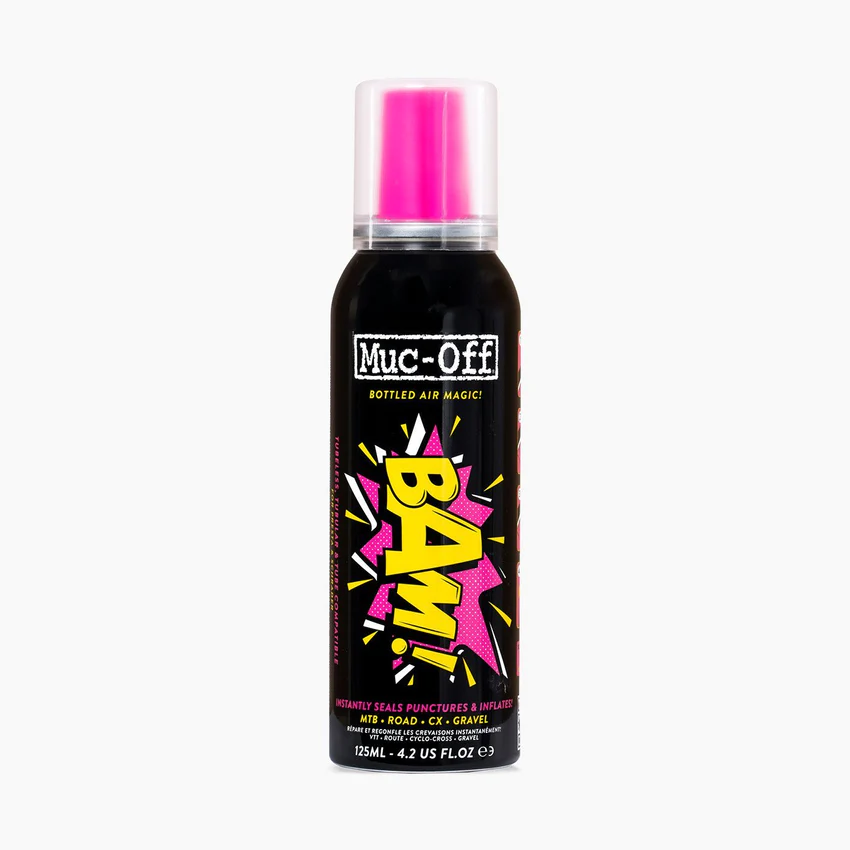 Muc-Off B.A.M! Instant Puncture Repair Pannenhelfer 125ml