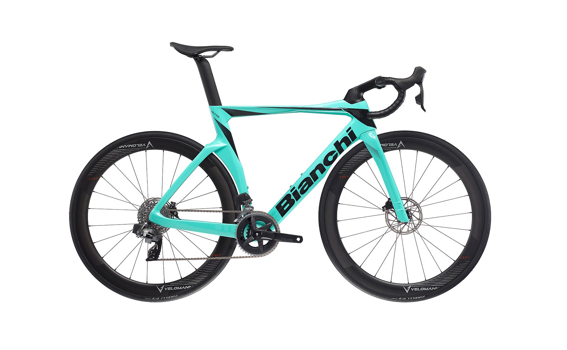 Bianchi Oltre Comp Rival AXS 12SP CK16/Graphite Full Glossy 