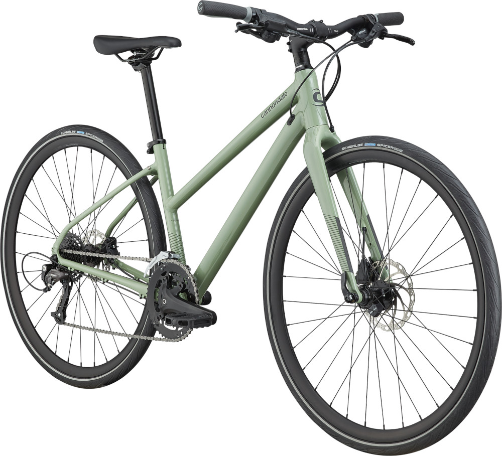 Cannondale Quick Disc Women's 3 Remixte Agave