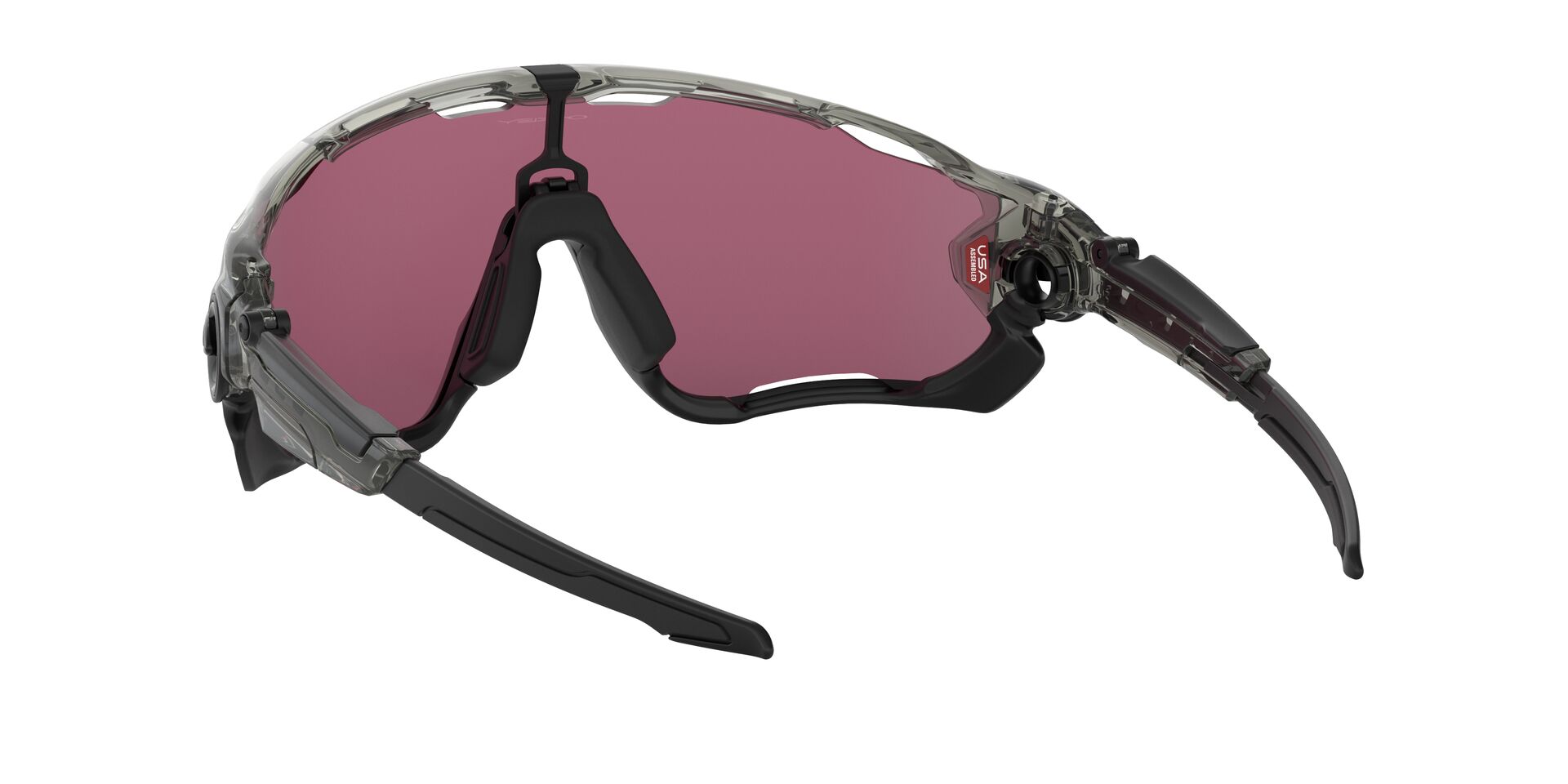 Oakley Jawbreaker Sonnenbrille Grey Ink/Prizm Jade