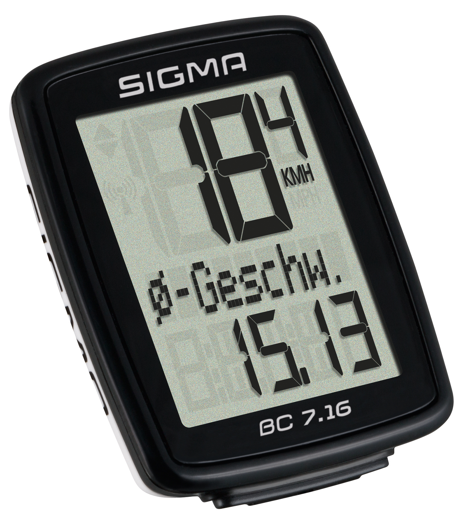 Sigma Sport BC 7.16 Fahrradcomputer kabelgebunden
