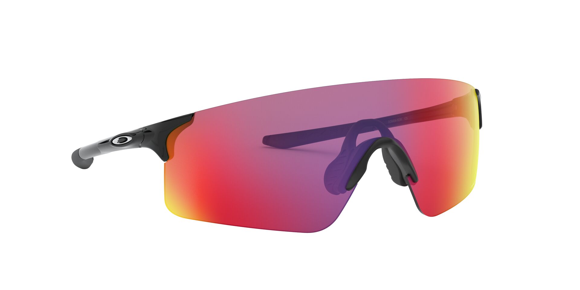 Oakley EV Zero Blades Sonnenbrille Polished Black/Prizm Road