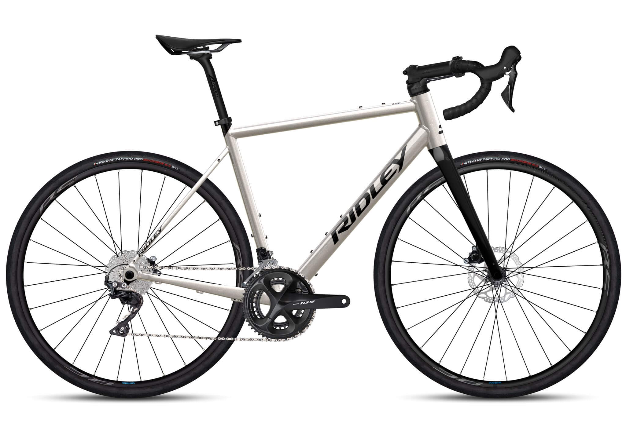 Ridley Grifn A 105 2x12 Chain Silver Grey