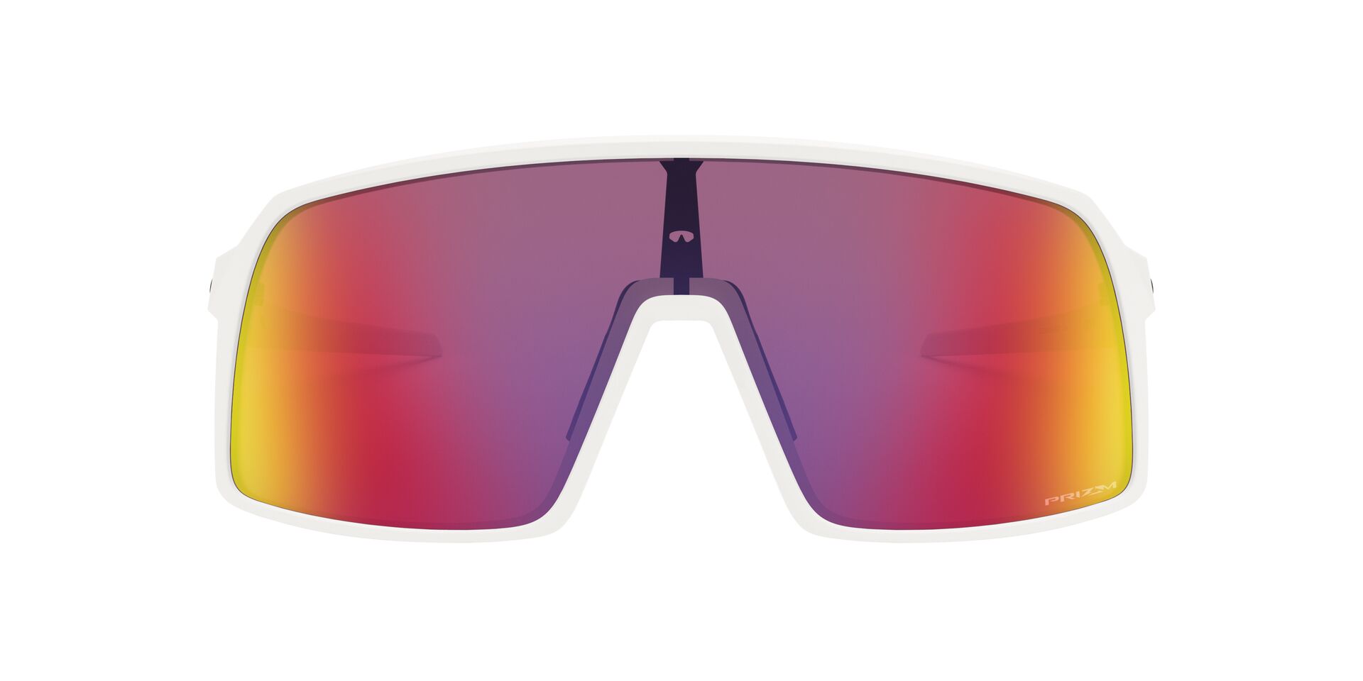 Oakley Sutro Sonnenbrille Matte White/Prizm Road