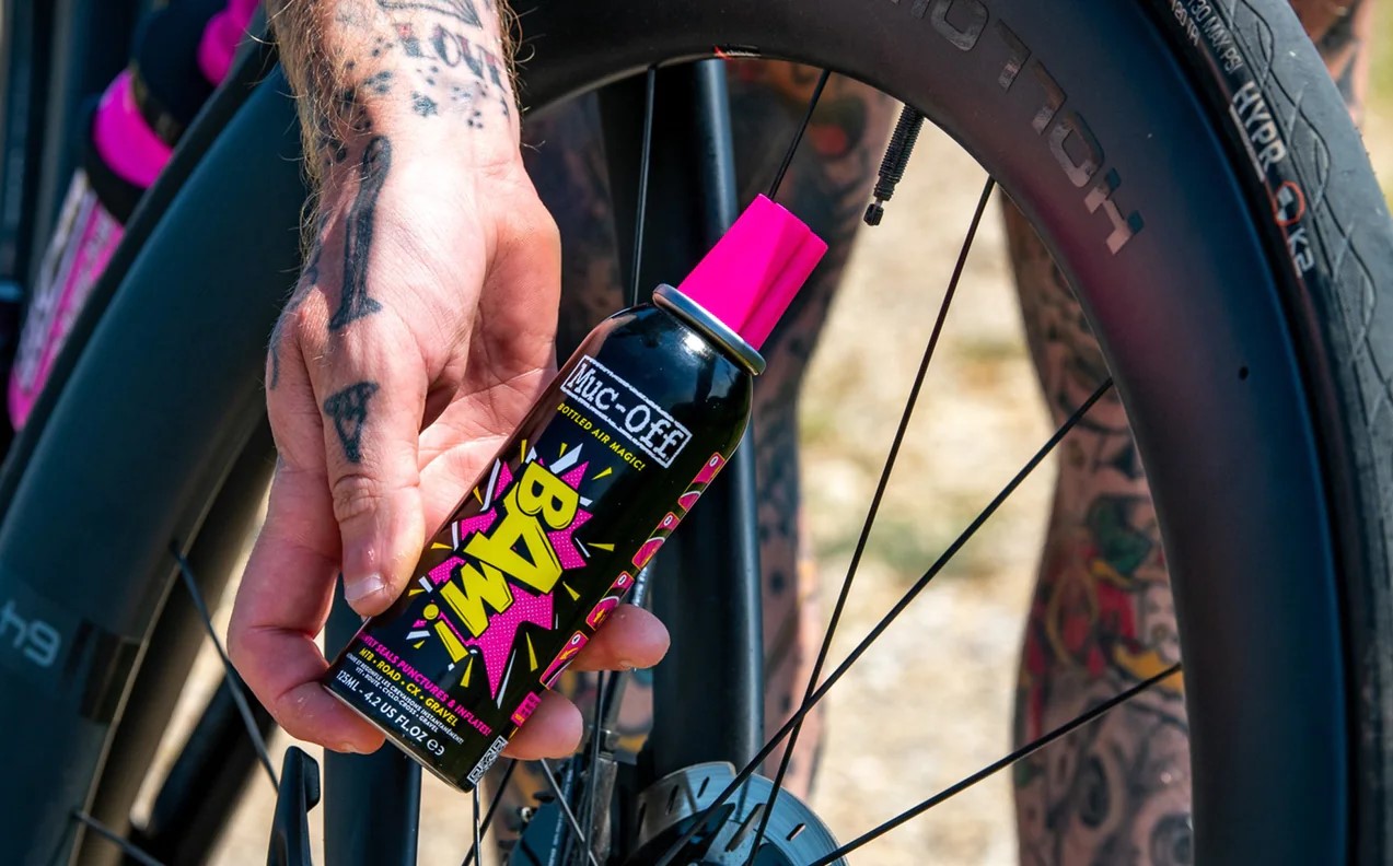 Muc-Off B.A.M! Instant Puncture Repair Pannenhelfer 125ml