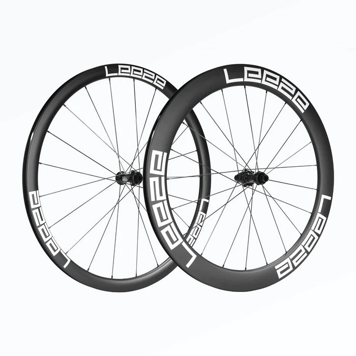 Leeze CC 35.58 Disc EVO WASO Carbon Laufradsatz SRAM XDR schwarz/weiß