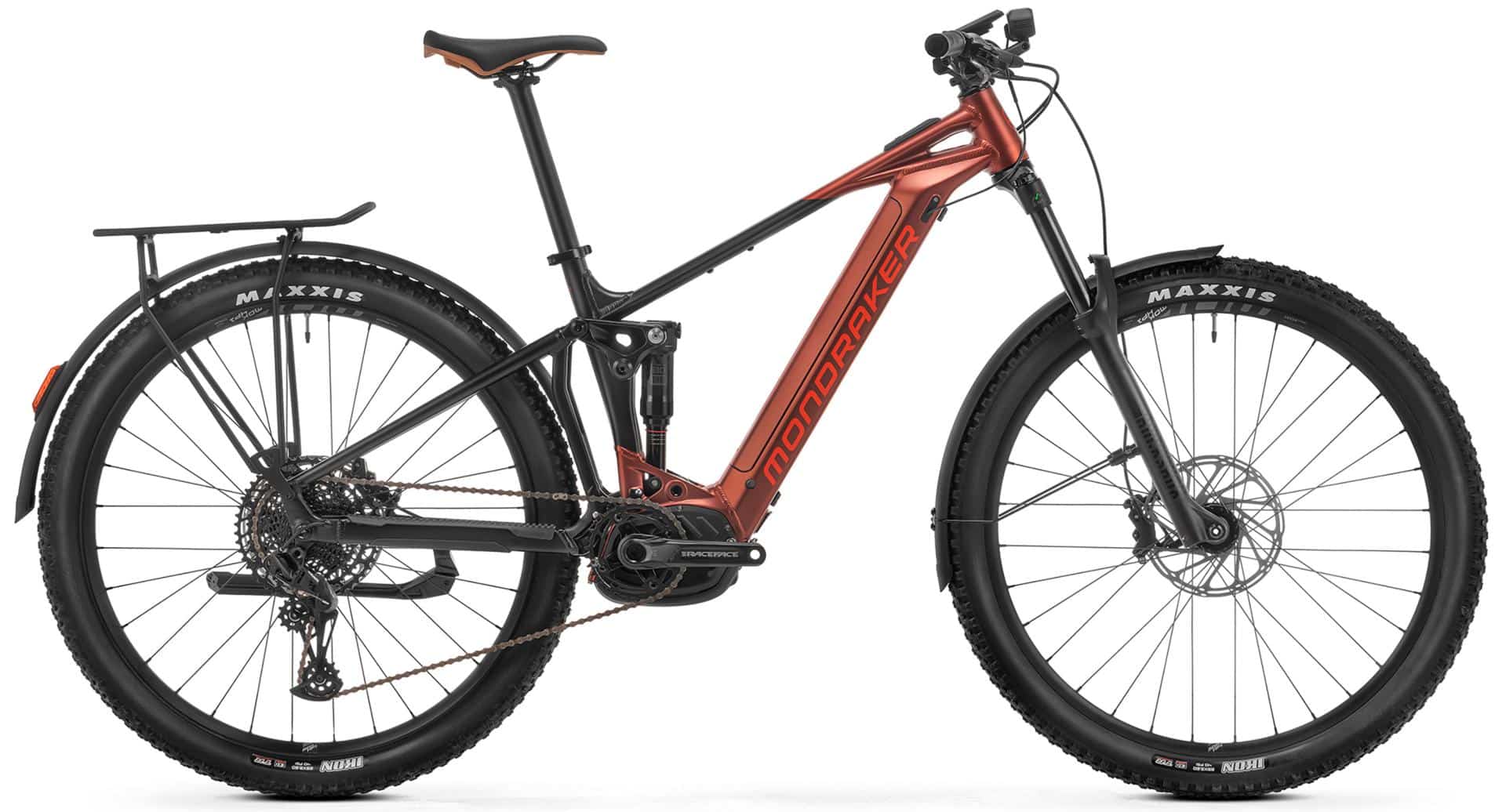 Mondraker Chaser X earth red/black/flame red