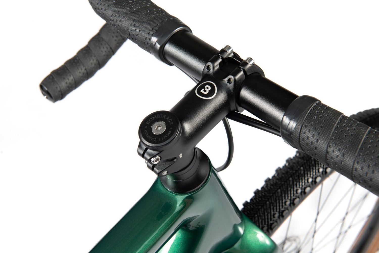 Bombtrack Hook EXT C Glossy Dark Green