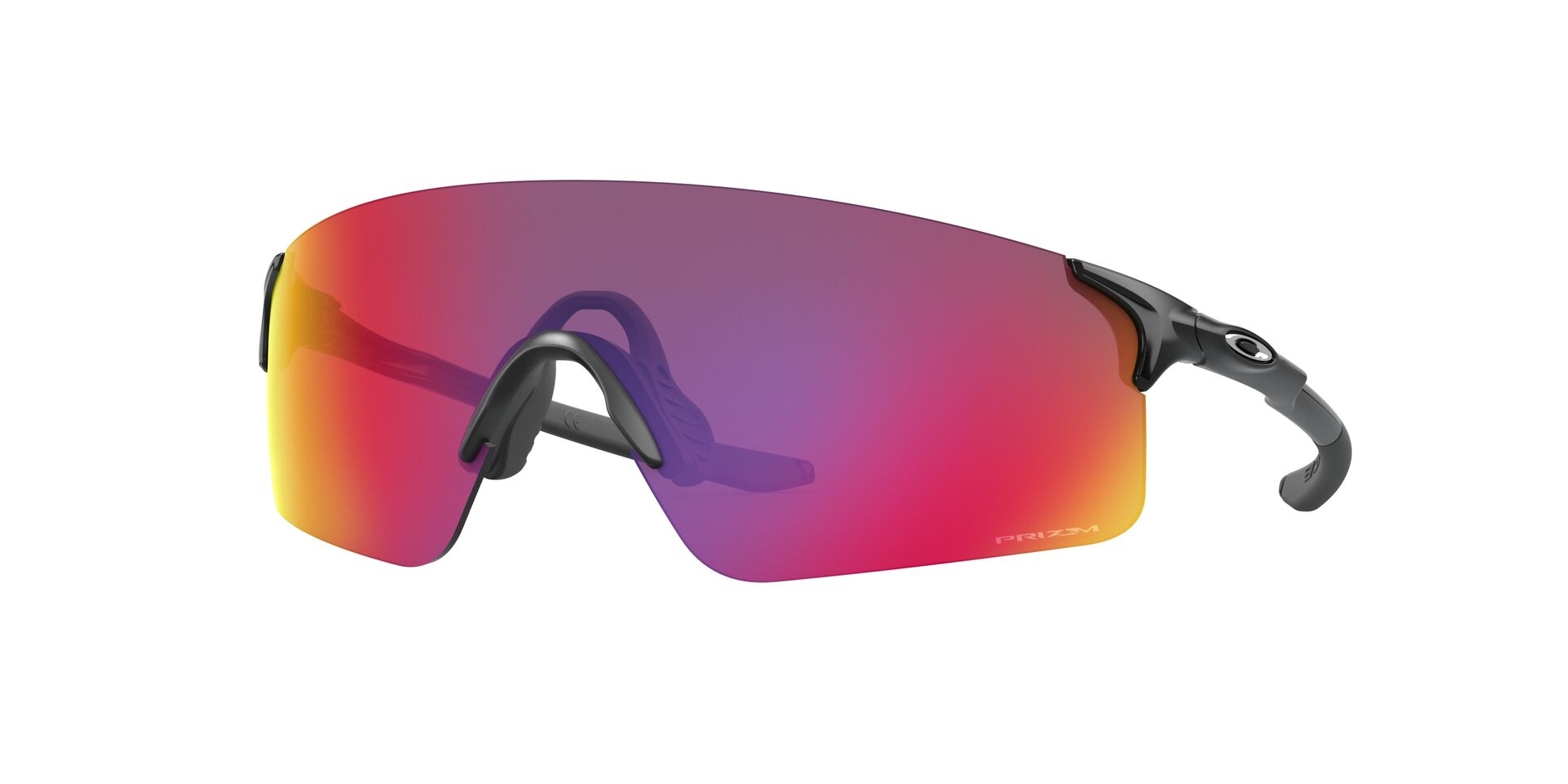 Oakley EV Zero Blades Sonnenbrille Polished Black/Prizm Road