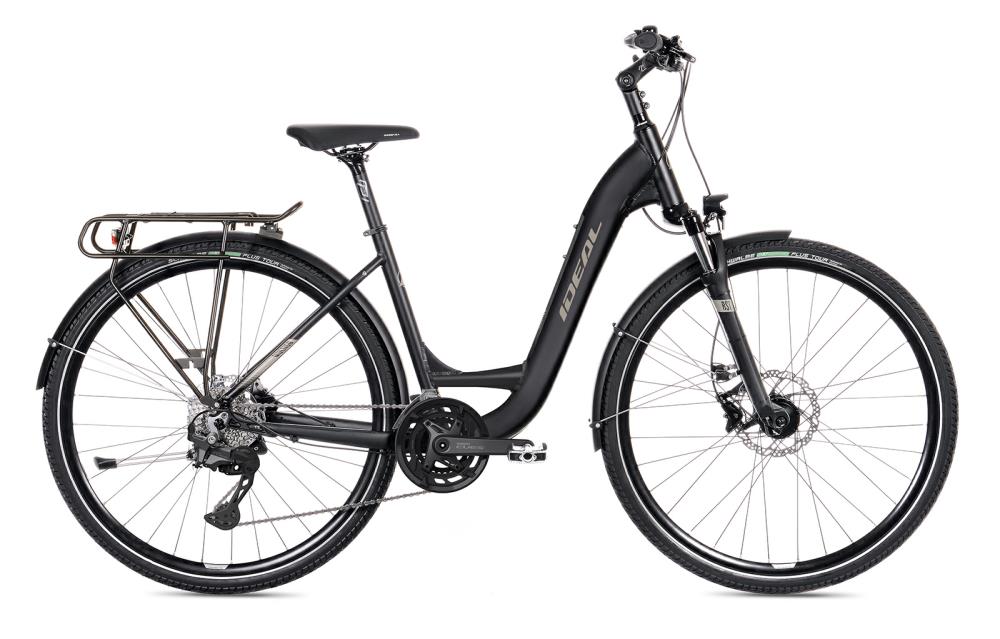 Ideal Multigo Wave schwarz matt 