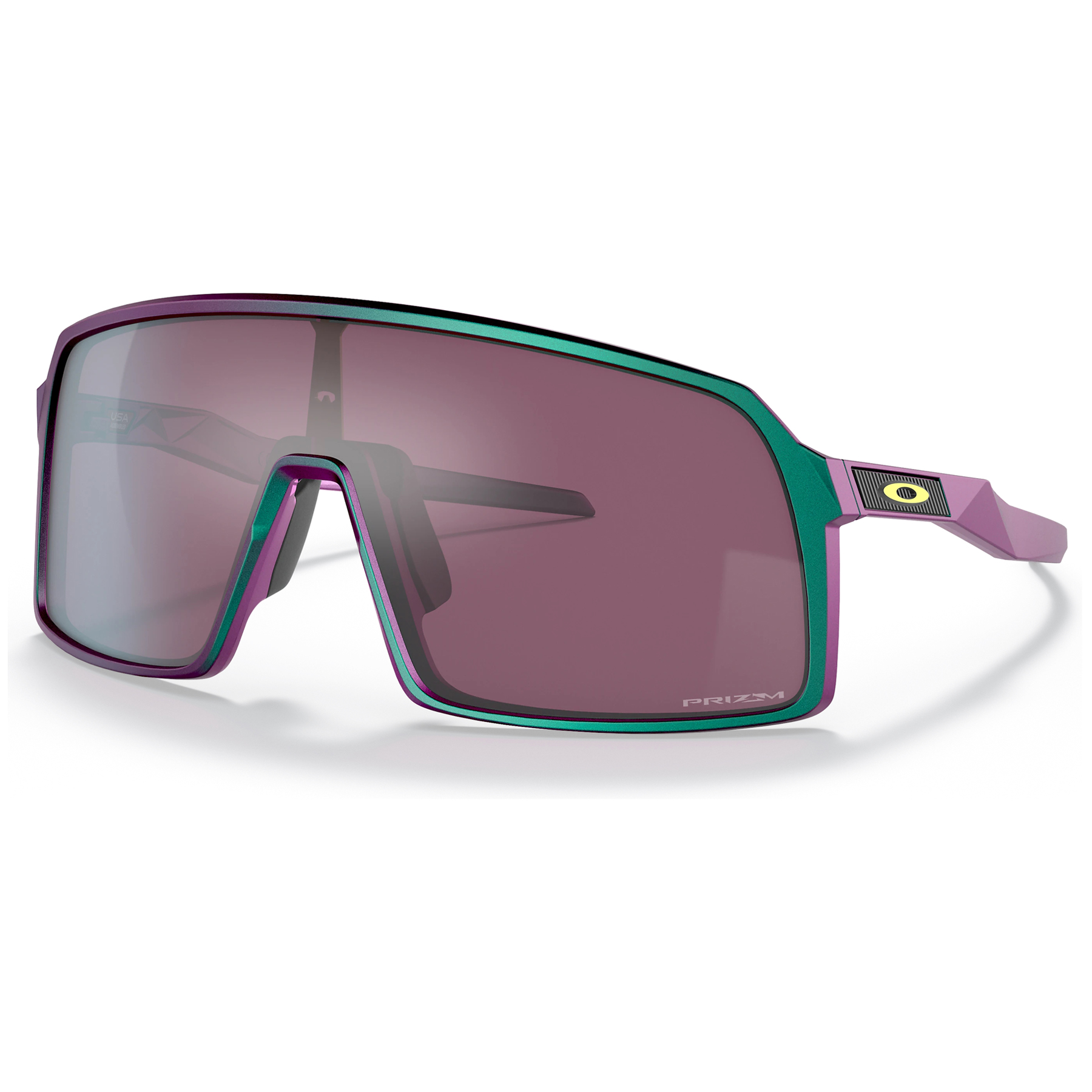 Oakley Sutro Odyssey Collection Sonnenbrille Green Purple Shift/Prizm Road Black